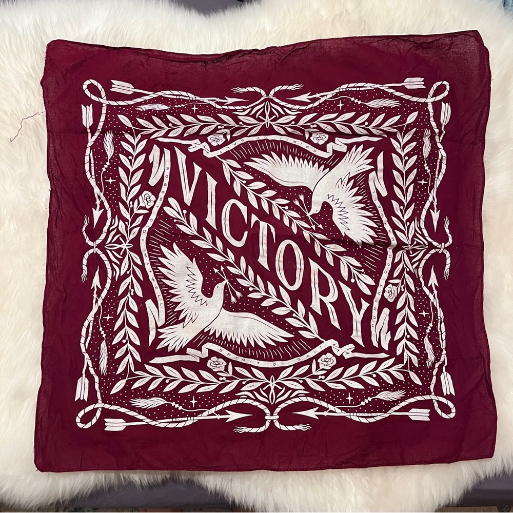 Spirit of Salt Victory Bandana - artist-made